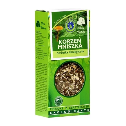 Korzeń Mniszka Herbatka Eko 100 g - Dary Natury