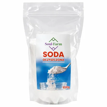 Soda Oczyszczona (Wodorowęglan Sodu) 1 kg - Soul-Farm