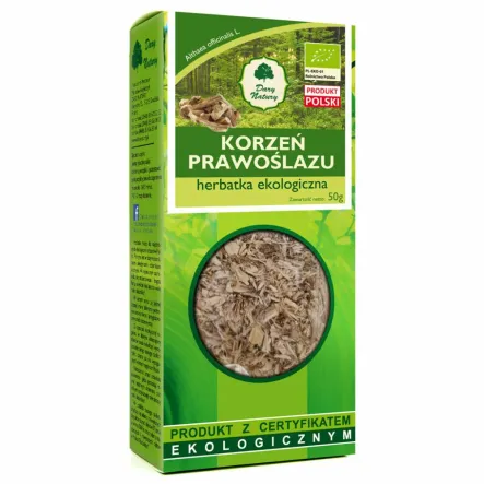 Prawoślaz Korzeń Eko 50 g - Dary Natury