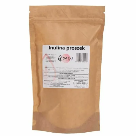 Inulina Proszek 500 g - Natur Planet