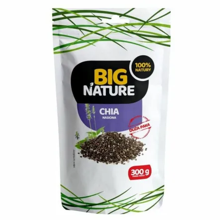 Chia Szałwia Hiszpańska 300 g - Big Nature