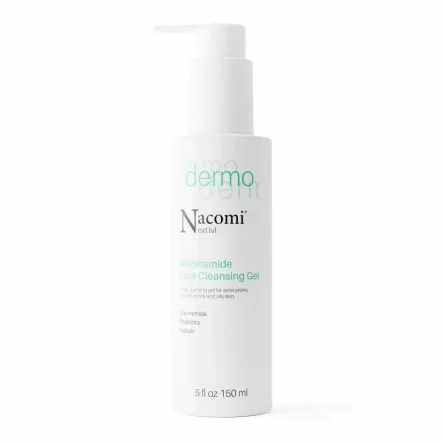 Oczyszczający Żel do Mycia Twarzy 150 ml - Nacomi