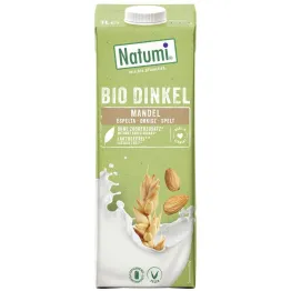 Napój Orkiszowo- Migdałowy Bez Dodatku Cukru Bio 1 l - Natumi