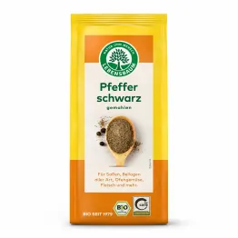 Pieprz Czarny Mielony Bio 50 g - Lebensbaum