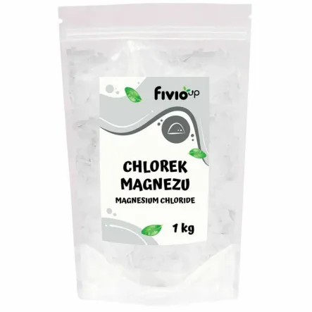 Chlorek Magnezu Sześciowodny Płatki 1 kg - Fivio Up