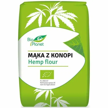 Mąka z Konopi Bio 400 g - Bio Planet
