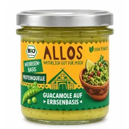 Pasta  Kanapkowa w Stylu Guacamole Bezglutenowa BIO 140 g - Allos