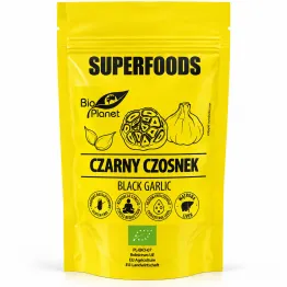 Czarny Czosnek Fermentowany BIO 70 g - Bio Planet