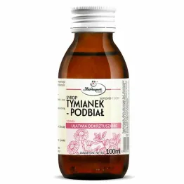 Syrop TYMIANEK - PODBIAŁ 100 ml - Herbapol Kraków