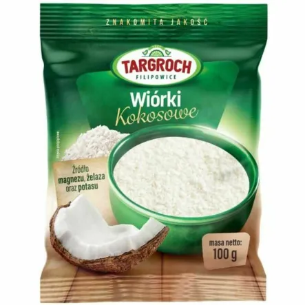 Wiórki Kokosowe 100 g - Targroch
