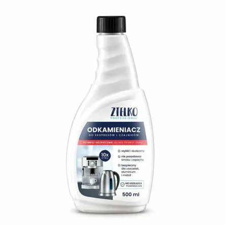 Odkamieniacz do Ekspresów i Czajników 500 ml - ZIELKO