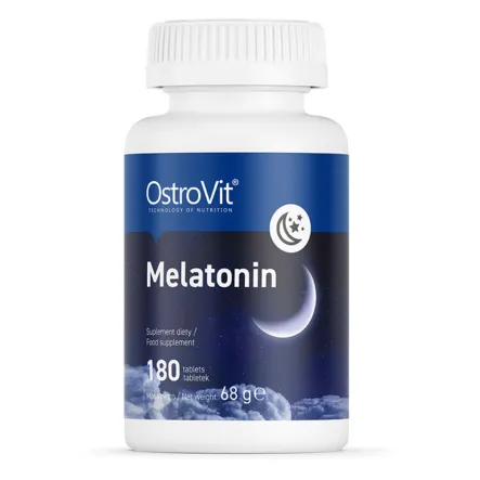 OstroVit Melatonin 180 Tabletek