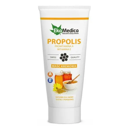 Maść Kremowa Propolis 200 ml - Ekamedica