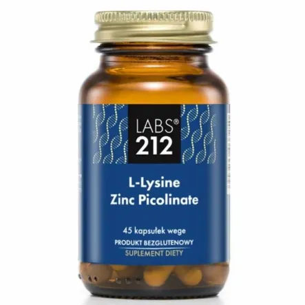 L-Lysine Zinc Picolinate 45 Kapsułek - LABS212