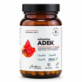 Witamina ADEK 90 Kapsułek - Aura Herbals