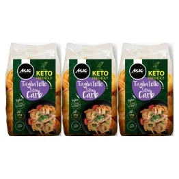 3 x Makaron KETO Tagliatelle 250 g - MK Nutrition