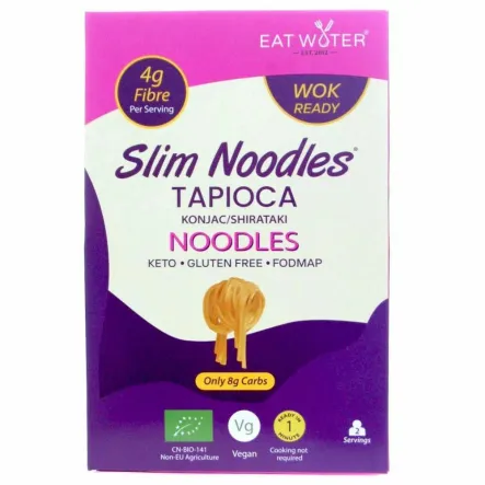 Makaron z Tapioki i Konjac Noodles Bezglutenowy Bio 200 g - SLIM NOODLES