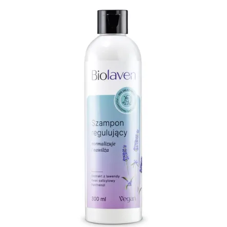 Szampon do Włosów Regulujący 300 ml - BIOLAVEN