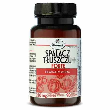 Spalacz tłuszczu FORTE+ 90 Kapsułek - Herbapol Kraków