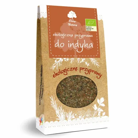 Przyprawa do Indyka Bio 50 g Dary Natury