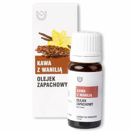 Olejek Zapachowy Kawa z Wanilią 10 ml - Naturalne Aromaty