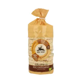Wafle Ryżowe Pełnoziarniste Bio 100 g - Alce Nero