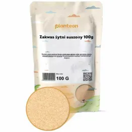 Zakwas Żytni Suszony 100 g - Planteon
