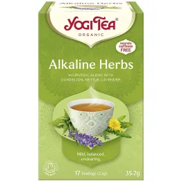 Herbatka Zioła Alkaliczne Bio 35,7 g (17x 2,1 g) - Yogi Tea
