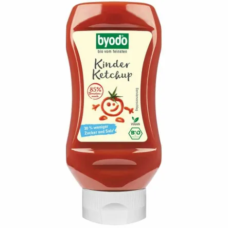 Ketchup Dla Dzieci Bio 300 ml - Byodo