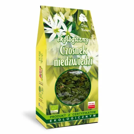 Czosnek Niedźwiedzi Eko 100 g - Dary Natury