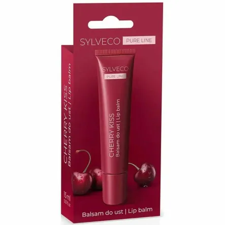 Balsam do Ust CHERRY KISS 15 ml - SYLVECO PURE LINE