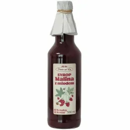 Syrop Malina z Miodem 500 ml - Prosto ze Wsi