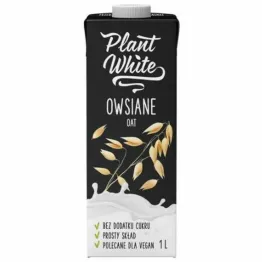Napój Owsiany Bez Dodatku Cukru 1 l - Plant White (data: 01.09.2026)