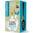 Herbata Czarna Earl Grey Fair Trade Bio 40 g (20x 2 g) - Clipper