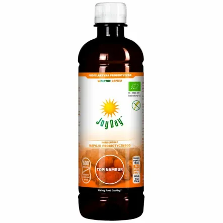 Koncentrat Napoju Probiotycznego Topinambur Bio 500 ml - Joy Day