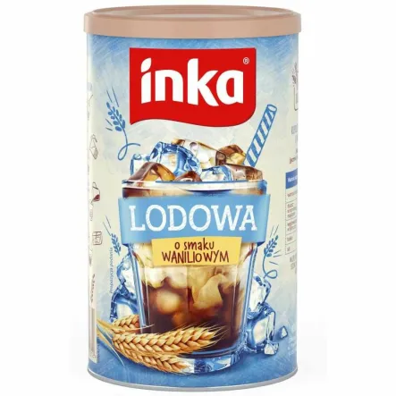 Inka Lodowa o Smaku Waniliowym 120 g - Grana (data: 11.10.2026)