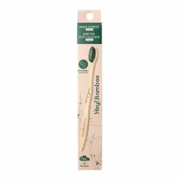 Bambusowa Szczoteczka do Zębów Medium - Hej!Bamboo