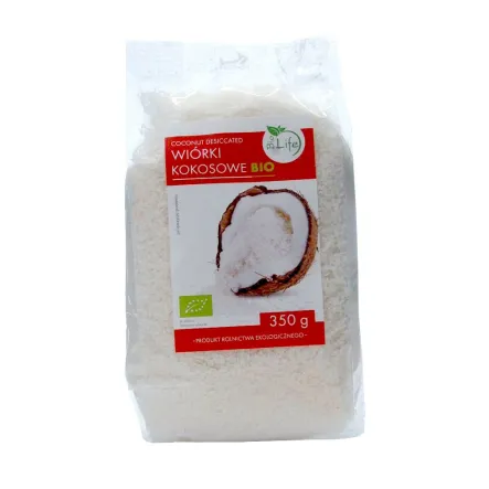Wiórki Kokosowe Bio 350 g - Bio Life