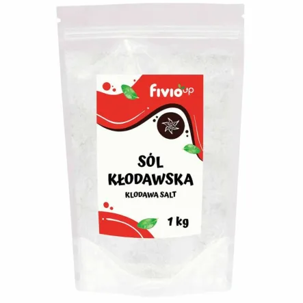 Sól Kłodawska Drobnoziarnista 1 kg - Fivio Up