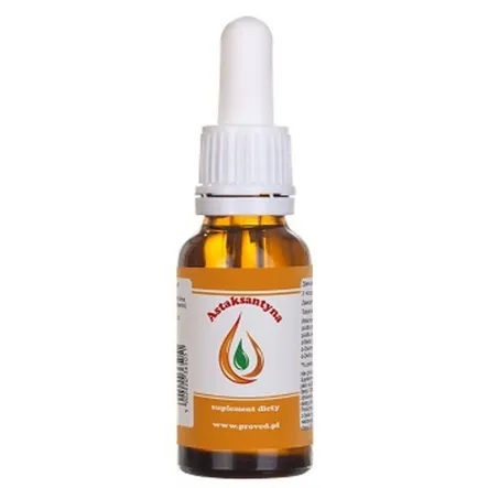 Astaksantyna 20 ml - Proved (data: 13.05.2026)