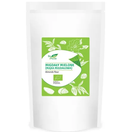 Migdały Mielone (Mąka Migdałowa) Bio 250 g - Bio Planet