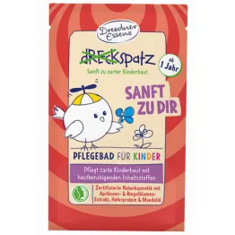 Sól do Kąpieli Dla Dzieci Czuła Kąpiel z Morelą 60 g - Dresdner Essenz