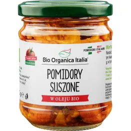 Pomidory Suszone w Oleju Bio 190 g - Bio Organica Italia