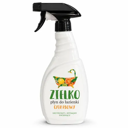Płyn do Czyszczenia Łazienki Cytrusowy 500 ml - Zielko