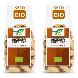 2 x Orzechy Brazylijskie Bio 150 g - Bio Planet