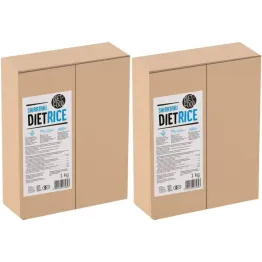2 x Makaron Konjac Rice 1,4 kg (1 kg) - Diet Food - Makaronik Keto w kształcie Ryżu
