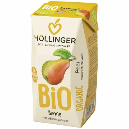 Napój Gruszkowy Bio 200 ml - Hollinger