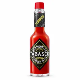 Sos z Papryki Scorpion Extra Hot Bezglutenowy 60 ml - Tabasco