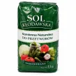 Sól Kłodawska 1,1kg  Kamienna Naturalna Do Przetworów Niejodowana do Kiszenia Drobna - Kopalnia Soli Kłodawa 1100 g