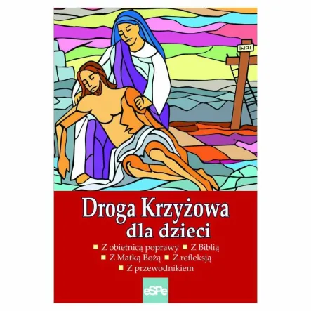 Książka: Droga Krzyżowa dla Dzieci
